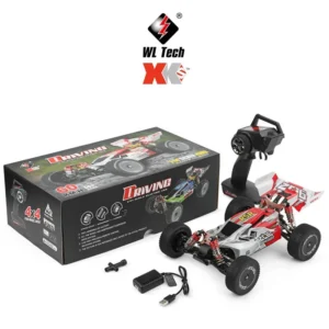 Wltoys 144001 High Speed Off-Road Drift RC Car