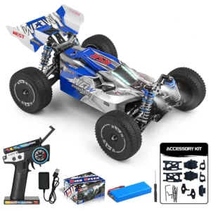 WLtoys 144011 1/14 4WD RC Cars - Blue